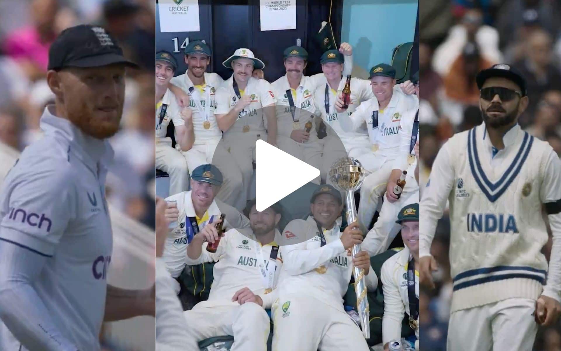 [Watch] CA Releases Trailer For Test Season 3; ft India's WTC Final & ENG's Ashes' Embarrassments